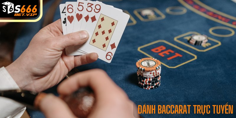 Đánh baccarat trực tuyến hiện nay là game bài hấp dẫn 