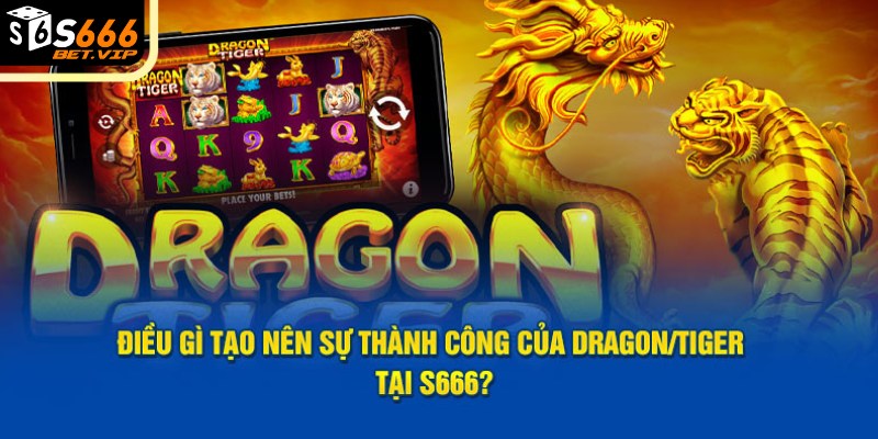 Điều gì tạo nên sự thành công của Dragon/Tiger tại S666?